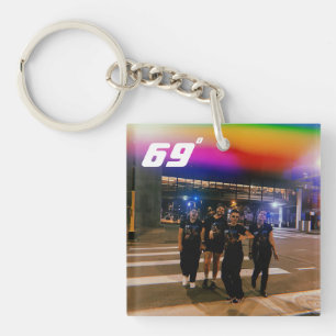 69 º Schlüsselanhänger