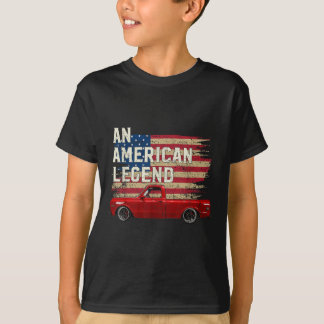 69 1969 1970 70 C10 Lastwagen Amerikanische Flagge T-Shirt