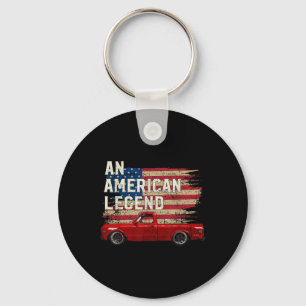 69 1969 1970 70 C10 LKW Amerikanische Flagge Legen Schlüsselanhänger