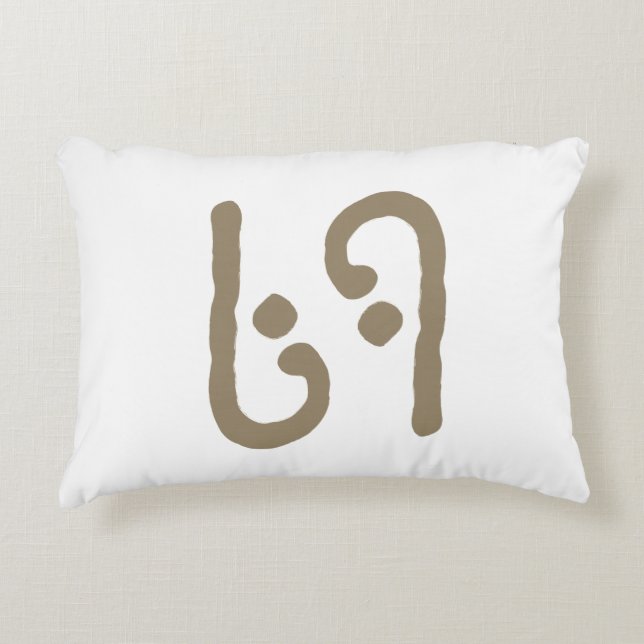 69 ACCENT PILLOW DEKOKISSEN (Vorderseite)