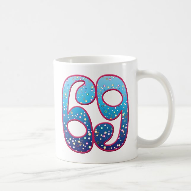 69 Alters-Rave Tasse (Rechts)