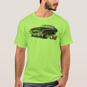 69 Buick GS im Schwarzen T-Shirt