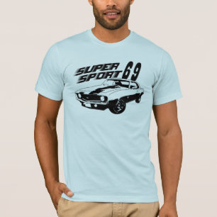 69 Camaro SS Grafik-T-Shirt T-Shirt