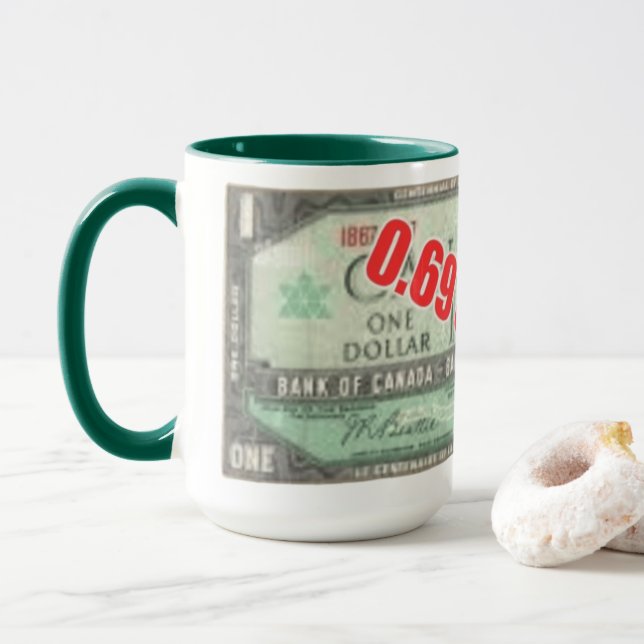 69 Cent Dollar Tasse (Mit Donut)