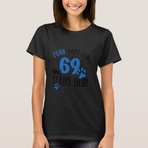 69. Geburtstag 69 Jahre alte Katzenmutter Katzenli T-Shirt
