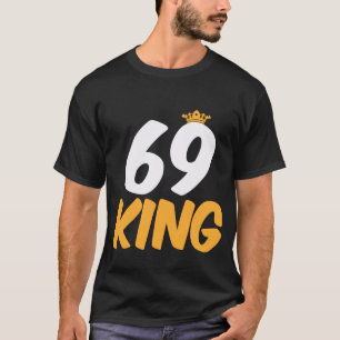 69. Geburtstag Gegenwart 69 Jahre altes Sonnengesc T-Shirt