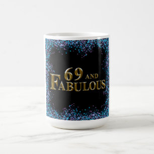 69. Geburtstag Kaffeetasse