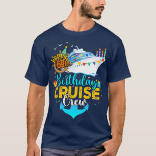 69. Geburtstag Kreuzfahrt Crew T-Shirt