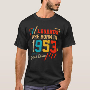 69. Geburtstag Legends Geboren im Mai 1953 69 Jahr T-Shirt