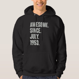 69. Geburtstag Phantastisch seit Juli 1955 Hoodie
