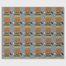 69. Geburtstag: Spooky Halloween Thema, Individuel