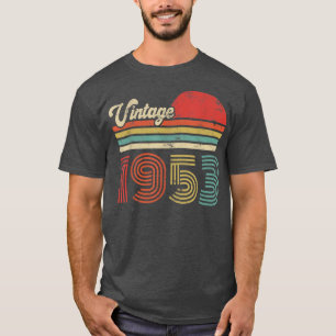 69. Geburtstag Vintag 1953 69. Geburtstag T-Shirt