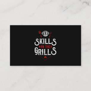 69.Grillen Chefcook Offcompetition restaurantbarbe Visitenkarte