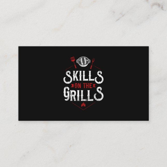69.Grillen Chefcook Offcompetition restaurantbarbe Visitenkarte (Vorderseite)