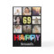 69. Happy Birthday Foto Collage Moderne Schwarz