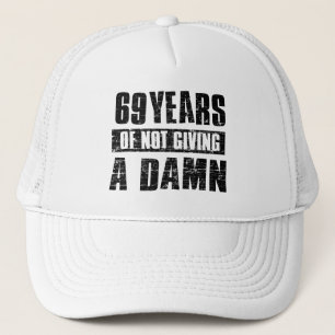 69 Jahre Truckerkappe