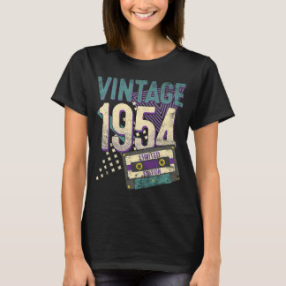 69 Jahre Vintag 1954 69. Geburtstag T-Shirt