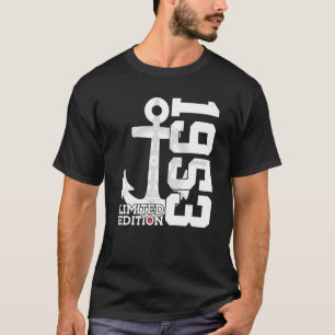 69 Jahreskapazität 1953 Seeleute 69. Geburtstag T-Shirt