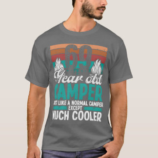 69-jähriger Camper Scouten Camping 69. Geburtstag T-Shirt