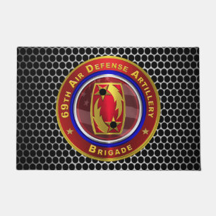 69. Luftverteidigungsartillerie-Brigade Fußmatte