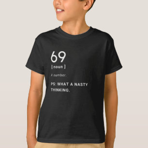 69 lustige Definition T-Shirt