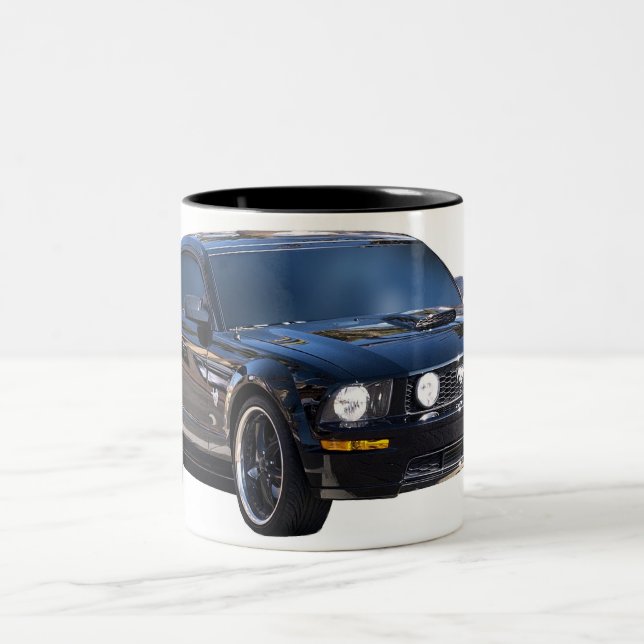 '69 MUSTANG-KAFFEE-TASSE DES CHEF-429 ZWEIFARBIGE TASSE (Mittel)