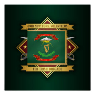 69. New York Volunteer Infantry Poster