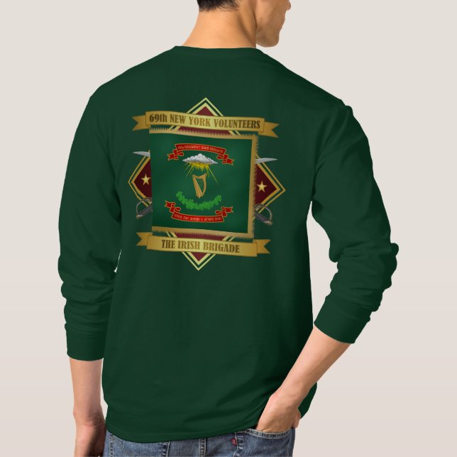 69. New York Volunteer Infantry T-Shirt (Rückseite)