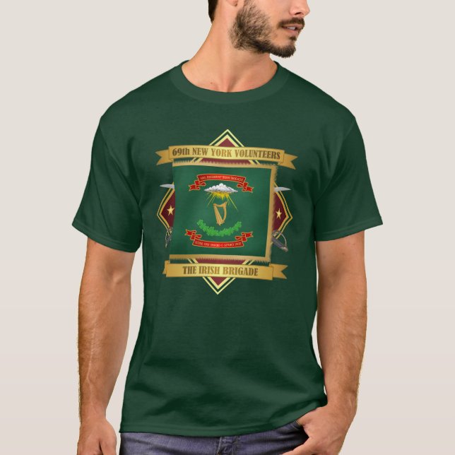 69. New York Volunteer Infantry T-Shirt (Vorderseite)