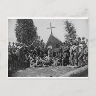 69. New Yorker Staat Militia. 1. Juni 1861 Postkarte