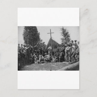 69. New Yorker Staat Militia. 1. Juni 1861 Postkarte