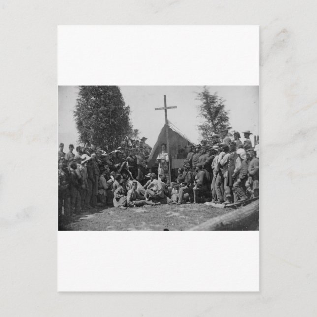 69. New Yorker Staat Militia. 1. Juni 1861 Postkarte (Vorderseite)