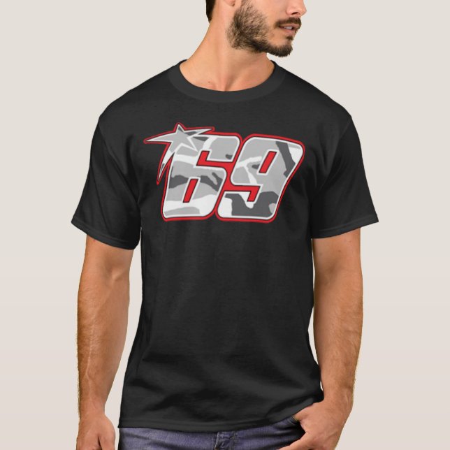 69 Nicky Hayden Essential  T-Shirt (Vorderseite)