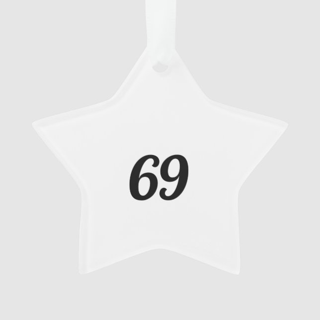 69 ORNAMENT (Vorderseite)