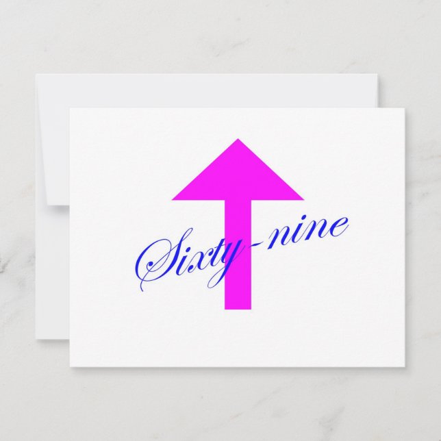 69 Pfeil (Vorderseite)