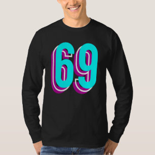 69 Programmer Insider Nummer 1 T-Shirt
