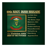 69. Regiment, Irish Brigade (BH)
