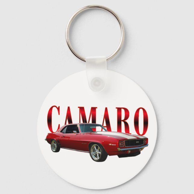 69 rot schlüsselanhänger (Vorderseite)