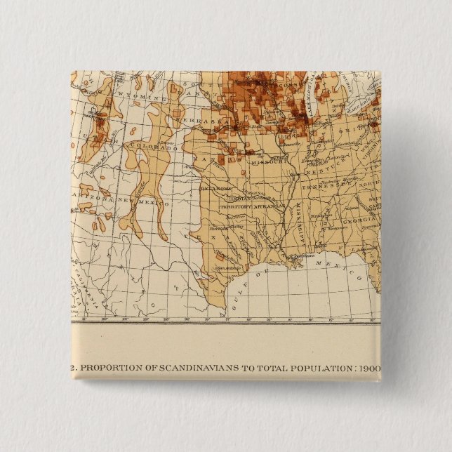 69 Skandinavier 1900 Button (Vorderseite)