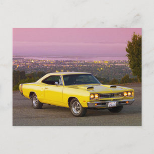 69' Superbee Postkarte