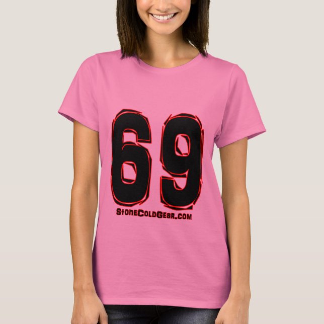 69 T-Shirt (Vorderseite)