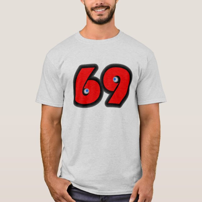 69 T-Shirt (Vorderseite)