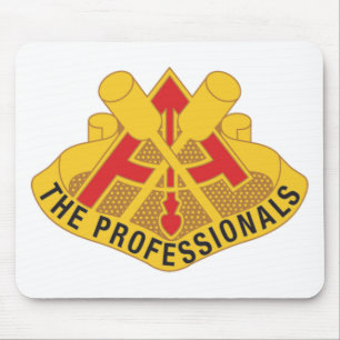 69. USAFAD die Fachleute-Insignien Mousepad