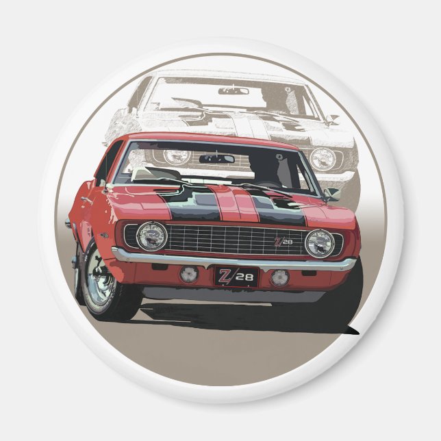 69 Z/28 MAGNET (Vorne)