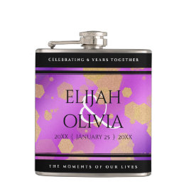 6. 33. 47. 48. Geburtstag von Amethyst Flachmann