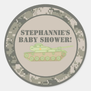 6 - 3" Bevorzuge Stickers ARMY ACU Camoflauge Digi