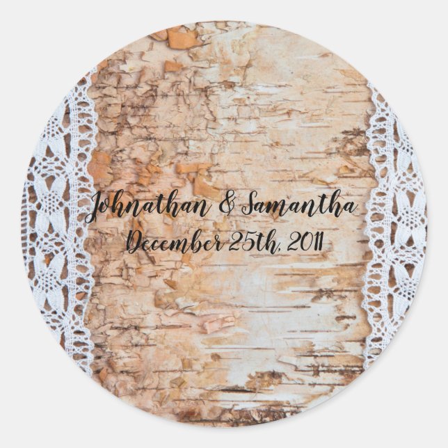 6 - 3" Bevorzugung Sticker Land Stallholz Spitzen  (Vorderseite)