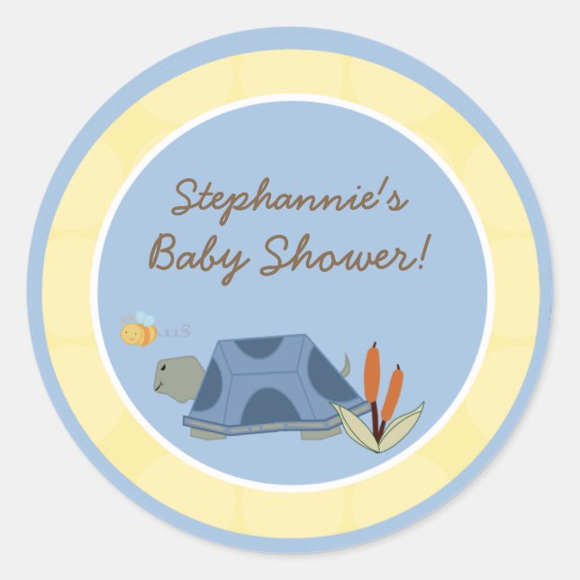 6 - 3" Gefallen Stickers Leap Frosch Schildkrötend (Vorderseite)