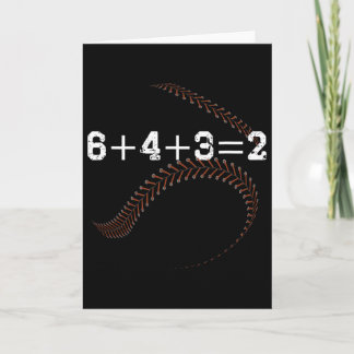 6+4+3=2 643 Double Play Outs verkaufen Spieler Coa Karte
