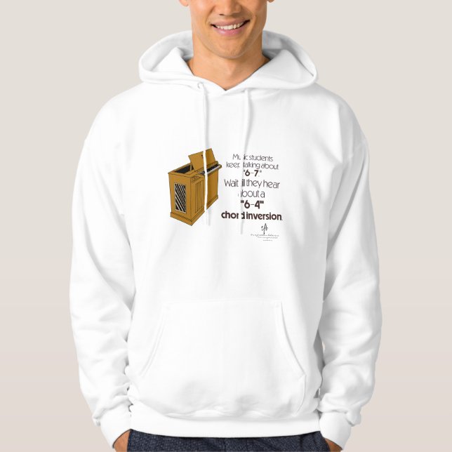 6-4 Chord Inversion  Hoodie (Vorderseite)